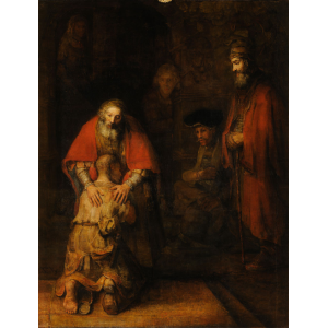 Rembrandt - Intoarcerea fiului risipitor